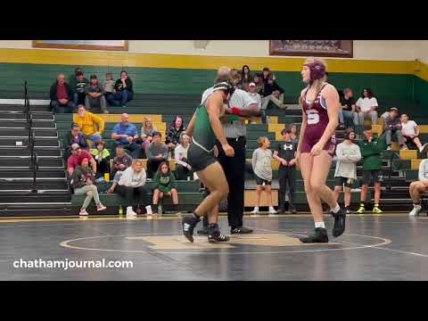 Northwood vs Seaforth 152 lb class wrestling match - 11.16.22