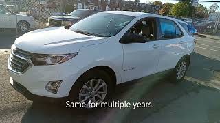 Chevy Equinox Won't Start with Key FOB Remote  Solution    Place in Console