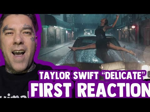 Rapper FIRST TIME REACTION to TAYLOR SWIFT “Delicate”