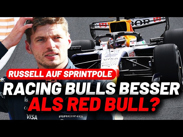 Vier Fahrer in einer Zehntelsekunde! Zandvoort Sprintqualifying | Formel 1 2026
