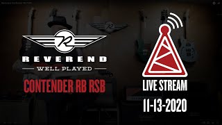 Video thumbnail for Reverend Contender RB RWB by Reverend Guitars
