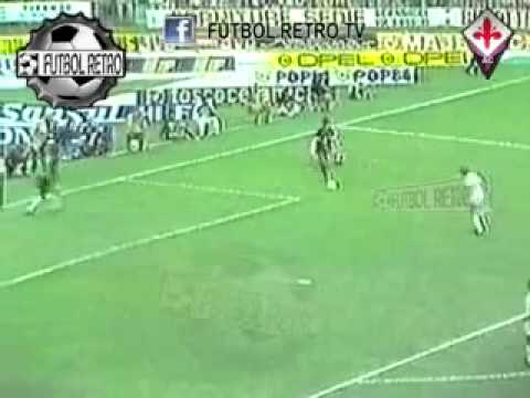 Fiorentina 5 vs Napoli 1 Serie A 1983-84 