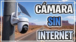 🔴 Cámara SIN WIFI ni ENCHUFE!!!! Tapo C615G Kit