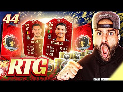 OMG MY BEST ELITE 1 REWARDS EVER! #FIFA20 Ultimate Team Fut Champions Rewards #44