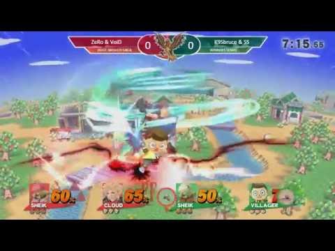 2GGT: Mexico Saga - ZeRo + VoiD Vs. K9Sbruce + SS Winners Semis - Smash Wii U