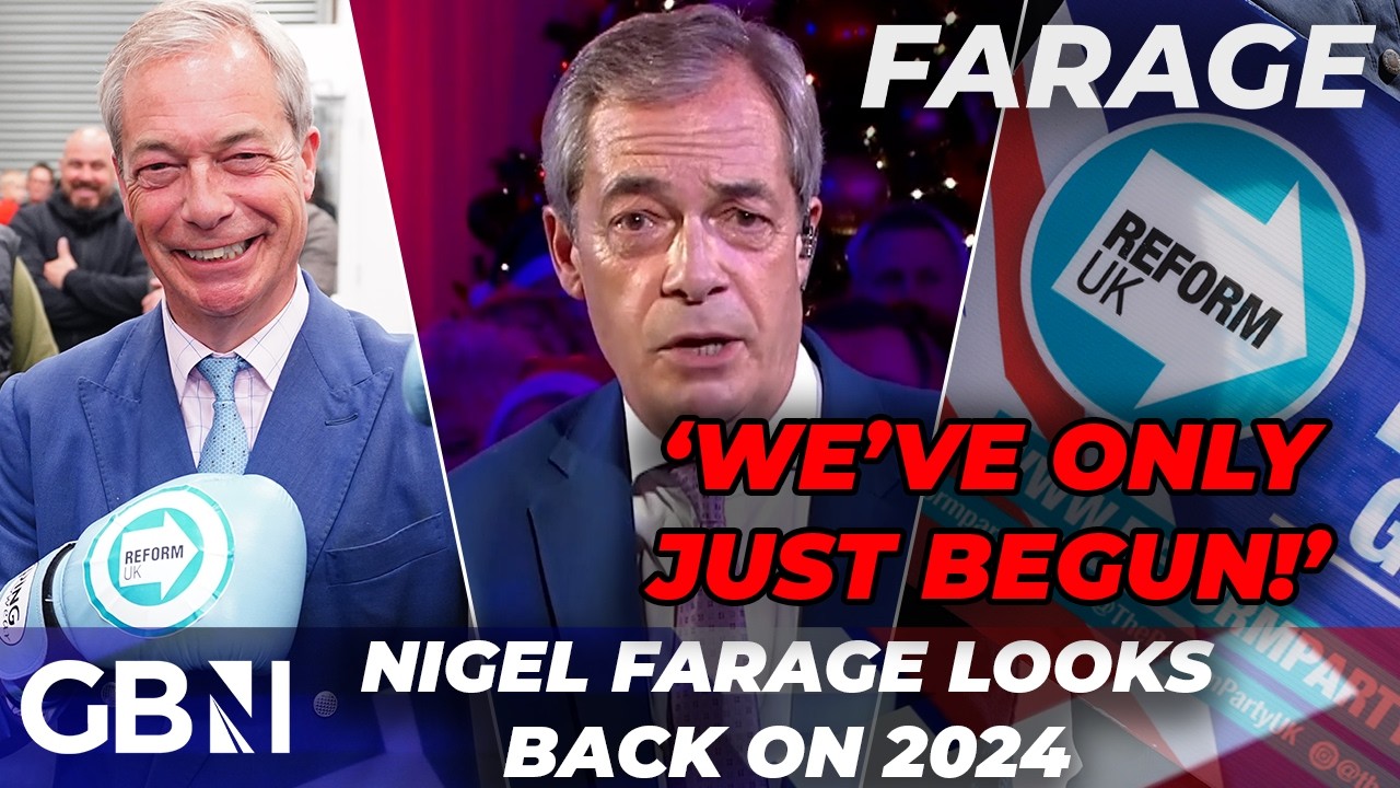 ‘The Beginning of a REVOLUTION!’ | Nigel Farage On 2024 and the Growth of GB News