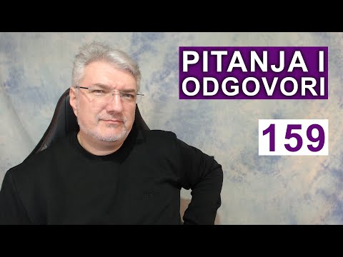 Pitanja i odgovori 159