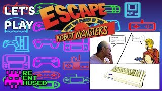 Let's Play: Escape from the Planet of the Robot Monsters on the Sam Coupe