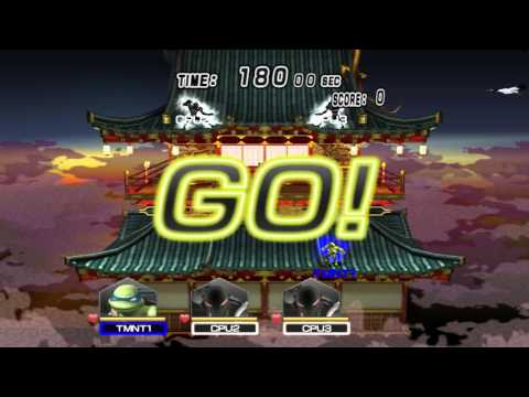 TMNT: Smash Up (PS2) walkthrough - Leonardo