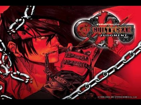 guilty gear psp iso