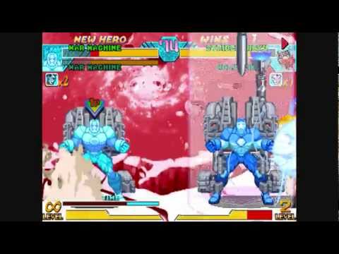 GGPO MVC - T-Kimura(CAN) Vs Muffin1(USA) - FT10