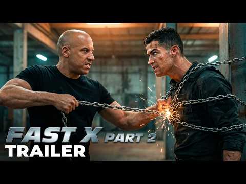 FAST X: Part 2 (2026) - Teaser Trailer | Vin Diesel, Christiano Rolando