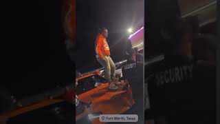 Finesse2tymes goes off on Fort Worth, Texas, goons after they tell him he has to check in.
