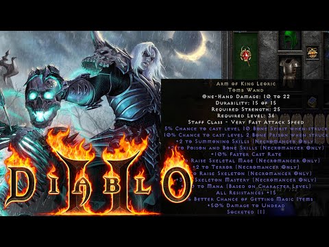 MASSIVE Army SUMMON NECRO | Diablo 2 Resurrected