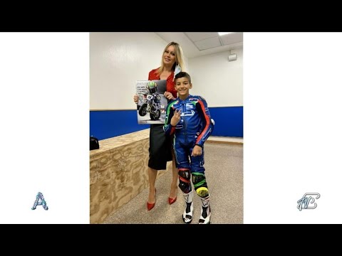 ANGOLI 4/1/2022: EDOARDO SAVINO PILOTA DI MINIGP - DETERMINAZIONE E CARATTERE PER SCENDERE IN PISTA