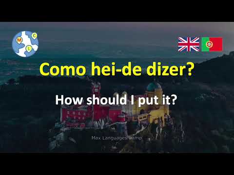 European Portuguese 1000 Short Phrases 6