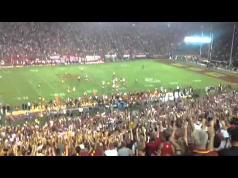 SC Trojans beat the Utah Utes