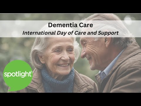 Dementia Care | International Day of Care and Support | practice English with Spotlight