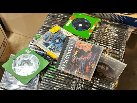 Allowed into the back room of a retro video game store!?!