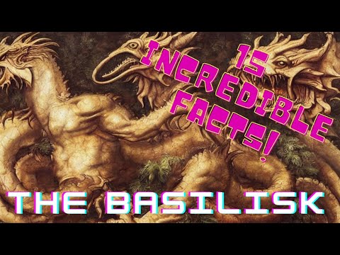 15 Secrets Of The Basilisk | Mr.Cryptid's Chronicles