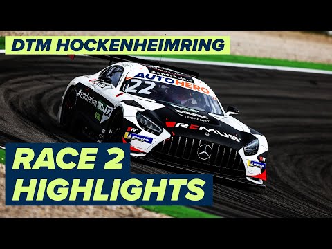 DTM ホッケンハイム(ドイツ) レース2のハイライト動画