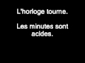 Mickael Miro ! L'horloge tourne !Paroles-Texte ...