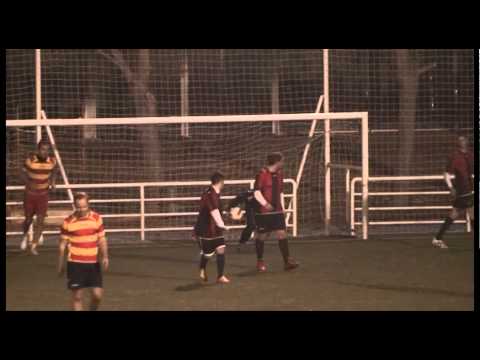 Fútbol 7 Bravo - Segunda GI - Cacos C.F. - Familia Cabrera.