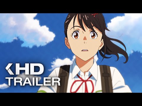 SUZUME Trailer German Deutsch (2023)