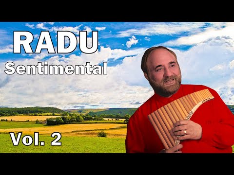 Radu Constantin Pan Flute - Sail Along Silver Moon