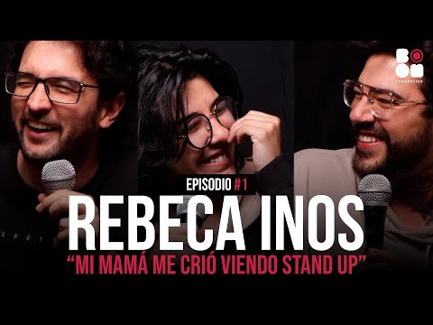BOOM COMEDY PODCAST - Ep. 1. Rebeca Inos