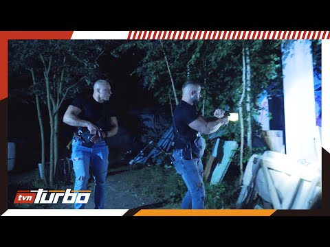 At the scene, they found a dilapidated car and blood! | Dangerous neighborhoods