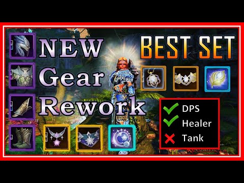BEST DPS & Healer Set in Mod 20? NEW Fashion, Gear & Artifact Sets Rework - Neverwinter Preview
