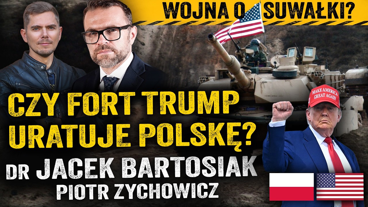 Polska pionkiem Trumpa? Czy Amerykanie będą umierać za Białystok?— Jacek Bartosiak i Piotr Zychowicz