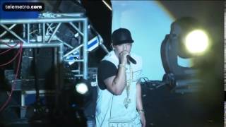 Daddy Yankee en Panama (26 april 2014)
