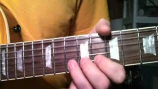 Techer's Pet, School of Rock - 1st guitar solo lesson