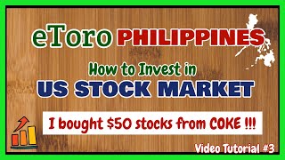 How to Buy USA Stocks using eToro for Non US Account (eToro Philippines) / how to trade on eToro
