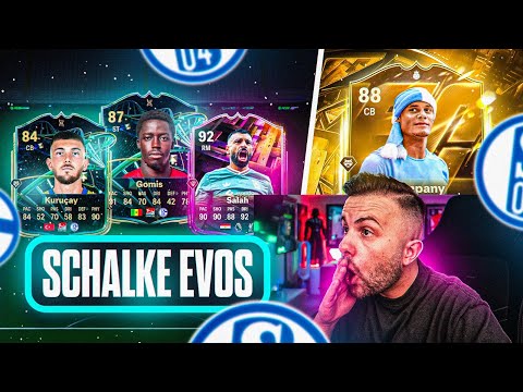 Mein NEUES WL TEAM mit Schalke Evos 🚧😍 Unbreakables EVENT Pack Opening 🔥