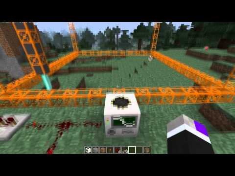 BuildCraft: Quarry Tutorial