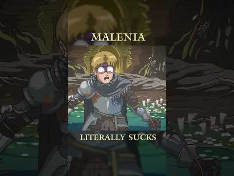 Malenia Literally Sucks #eldenring #parody #DarkEldering