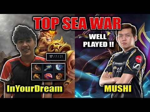 InYourDream Monkey King VS Mushi Silencer !! Carry the Game 17 Kill