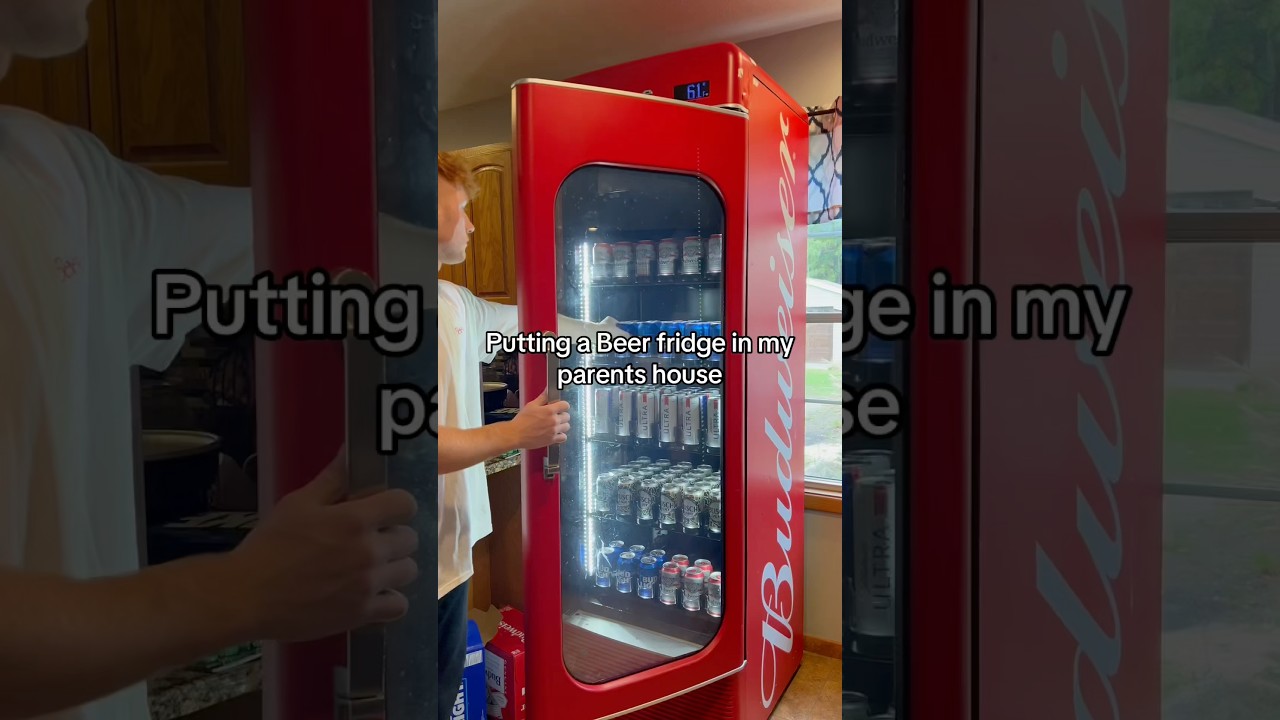 Putting A Beer Fridge In My Parents House