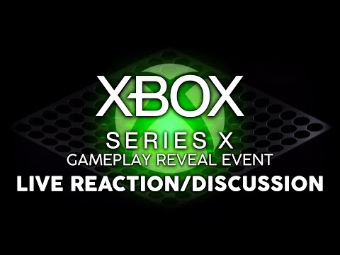 Xbox Series X Gameplay Reveal Event - INSIDE XBOX | LIVE Reaction/Discussion