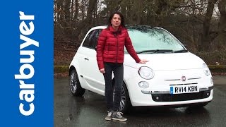 Fiat 500 hatchback review - Carbuyer