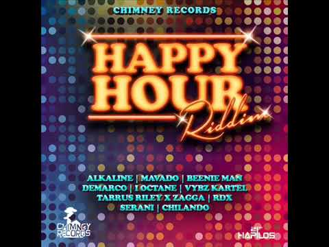 Happy Hour Riddim Official Mix (Medley) (Audio) Vybz kartel ++ March 2018 Refix #