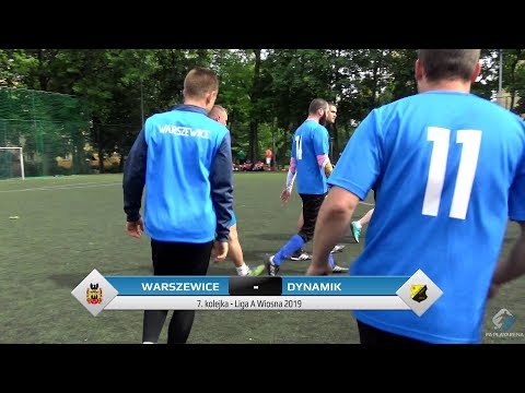 Warszewice - Dynamik Herring Toruń - Liga A (7. kolejka Wiosna 2019)