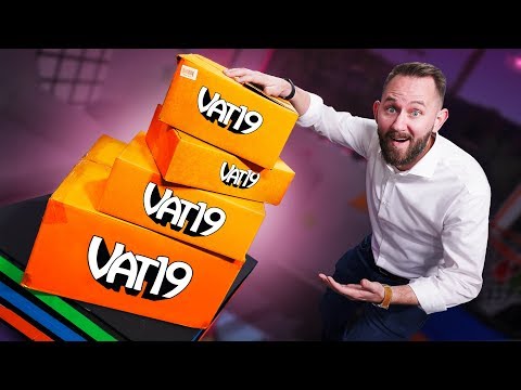 Buying & Trying Every Vat19 Mystery Box! Video