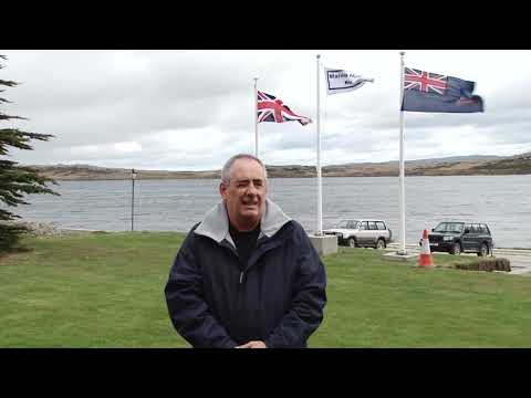 Oscar Alberto Gómez y un regreso a Malvinas desde el mar