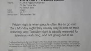 Space 2-000 ‎– Friday Night In N.Y. (Bonus Beat)