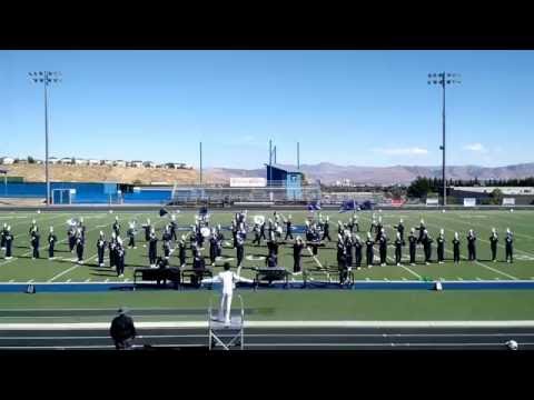 CHS Marching Band - McQueen Competition 2016 - Intro and Edge of Glory