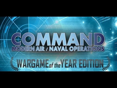 Let's Try  Command Modern Air Naval Operations WOTY - Aircraft Tutorial Scenario Gameplay